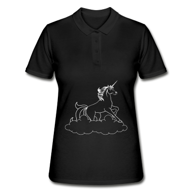 Einhörner Poloshirt - Einhorn