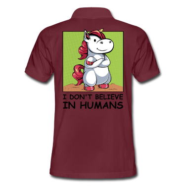 Einhörner Poloshirt - Einhorn