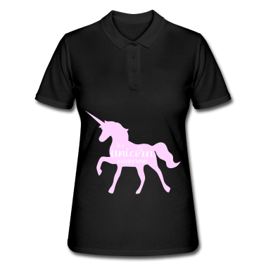 Einhörner Poloshirt - Einhorn