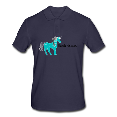 Einhörner Poloshirt - Einhorn