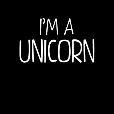 Motiv Ich bin ein Einhorn
