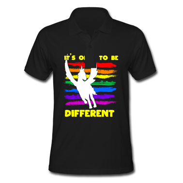 Einhörner Poloshirt - Einhorn