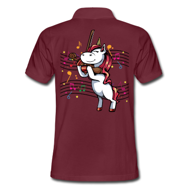 Einhörner Poloshirt - Einhorn