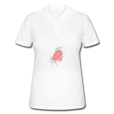 Einhörner Poloshirt - Einhorn