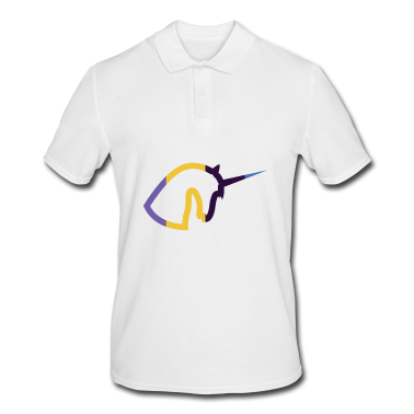Einhörner Poloshirt - Einhorn