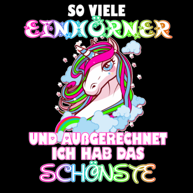 Motiv Einhorn