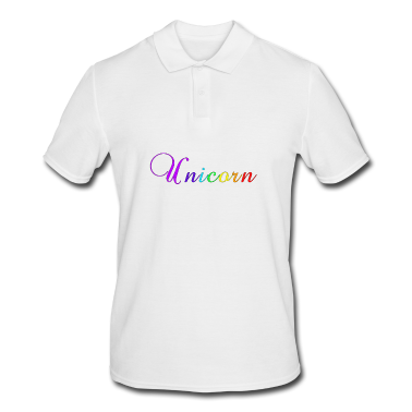 Einhörner Poloshirt - Einhorn