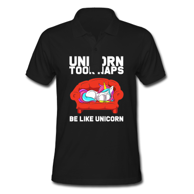 Einhörner Poloshirt - Einhorn