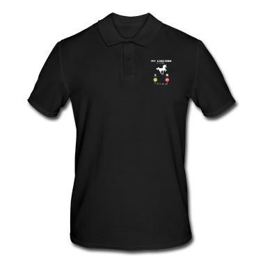 Einhörner Poloshirt - Einhorn