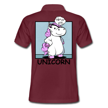 Einhörner Poloshirt - Einhorn