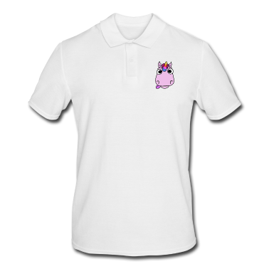 Einhörner Poloshirt - Einhorn