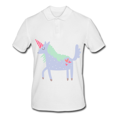 Einhörner Poloshirt - Einhorn