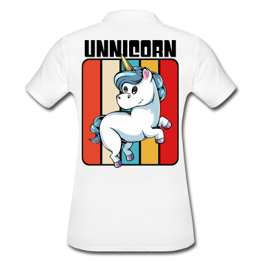 Einhörner Poloshirt - Einhorn