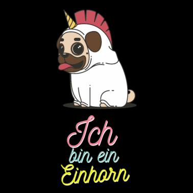 Motiv Ich bin ein Einhorn