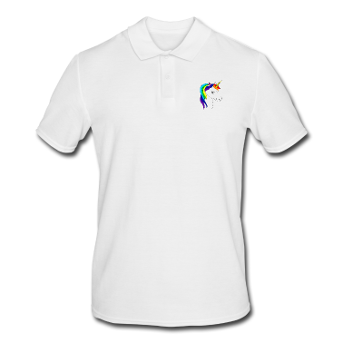 Einhörner Poloshirt - Einhorn