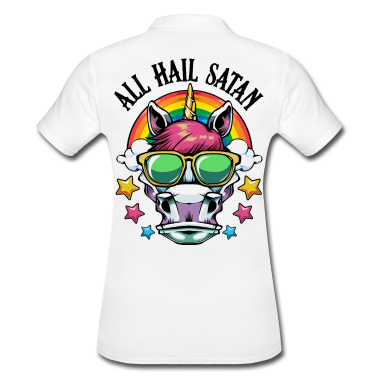 Einhörner Poloshirt - Einhorn