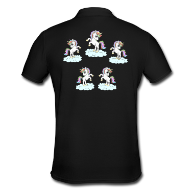 Einhörner Poloshirt - Einhörner