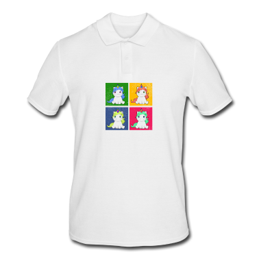 Einhörner Poloshirt - Einhorn