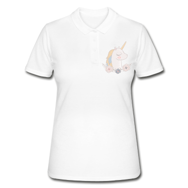 Einhörner Poloshirt - Einhorn