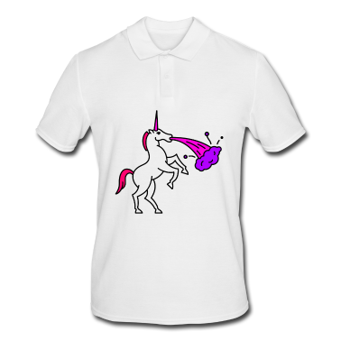 Einhörner Poloshirt - einhorn