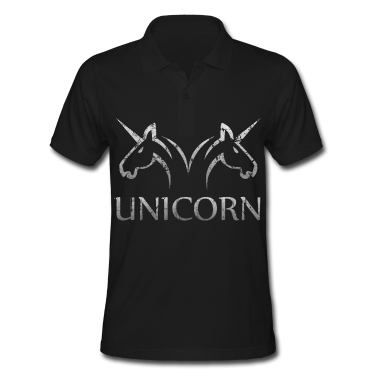 Einhörner Poloshirt - Einhorn