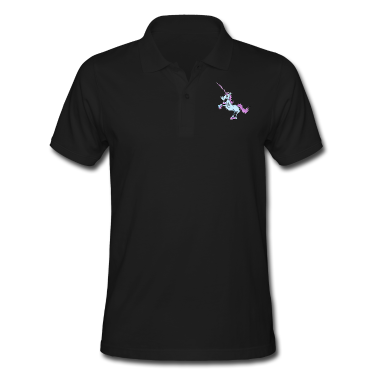Einhörner Poloshirt - Einhorn