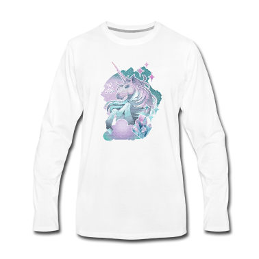 Einhörner Langarmshirt - Einhorn