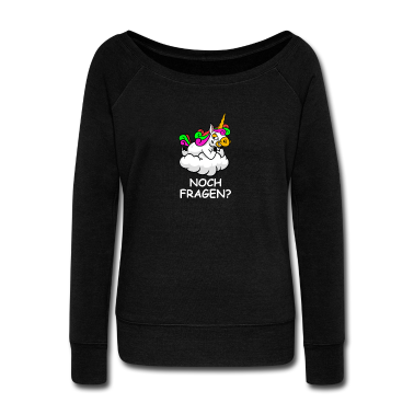 Einhörner Langarmshirt - Einhorn Geschenk Mädchen Einhörner Unicorn Schule