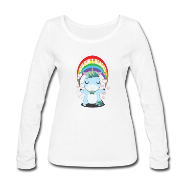 Einhörner Langarmshirt - Einschulung 1. Klasse Einhorn TShirt Geschenk