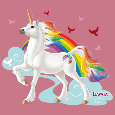 Motiv Schleich bayala Regenbogeneinhorn Hengst