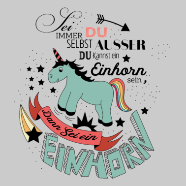 Motiv Einhorn