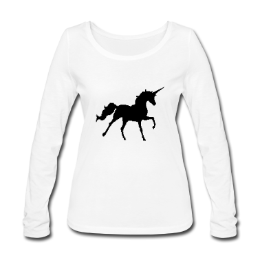 Einhörner Langarmshirt - Einhorn