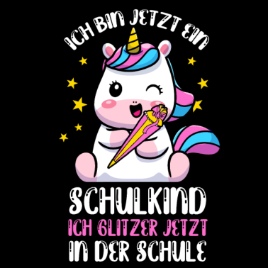 Motiv Schulkind Einschulung Einhorn Geschenk