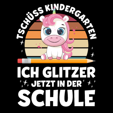 Motiv Einschulung Mädchen Einhorn Einschulungsgeschenk