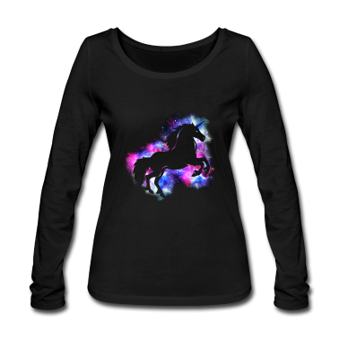 Einhörner Langarmshirt - Einhorn