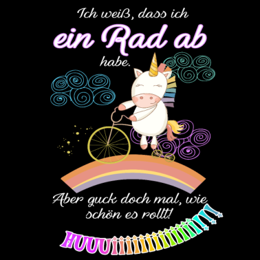 Motiv Ein Rad ab