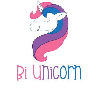 Motiv LGBT- Bisexuell - Bi - Bisexuell Pride - Einhorn