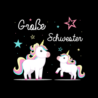 Motiv Große Schwester, Süsse Elefanten Geschwister