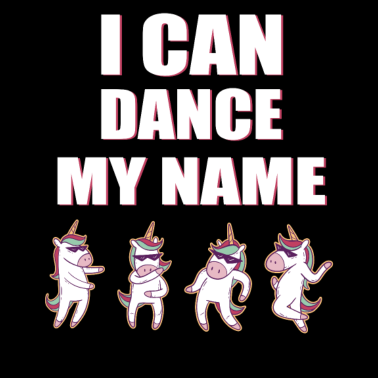 Motiv I can dance my name Waldorfschule Walddorfschüler