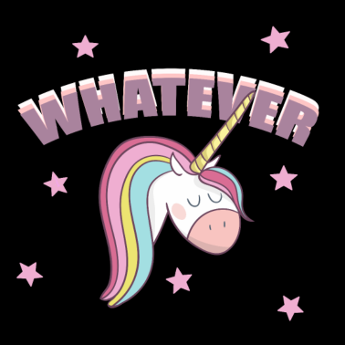 Motiv WHATEVER EINHORN COMIC MAMAS LIEBLING BABY GEBURT