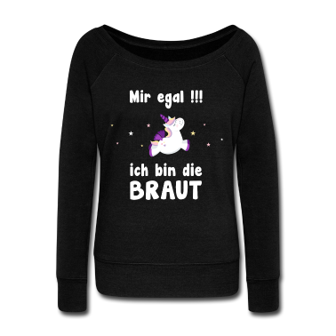 Einhörner Langarmshirt - Junggesellenabschied