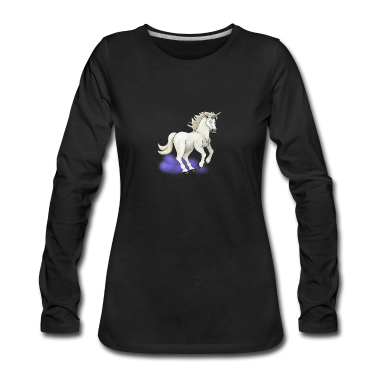 Einhörner Langarmshirt - Einhorn