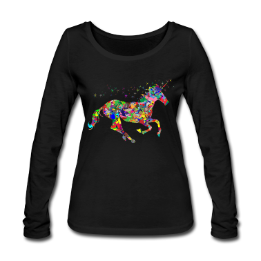 Einhörner Langarmshirt - Einhorn