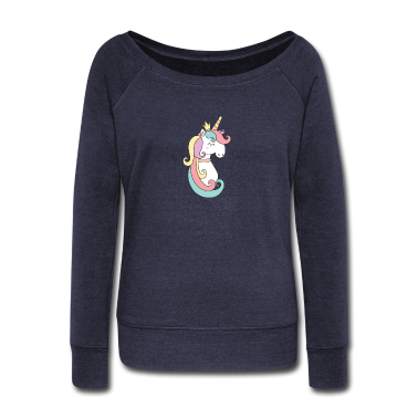 Einhörner Langarmshirt - Königliches magisches Königin-Einhorn