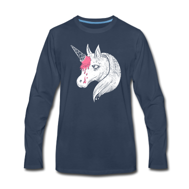 Einhörner Langarmshirt - Einhorn