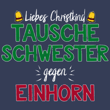 Motiv Weihnachten Christkind Kinder Tausch Geschenk