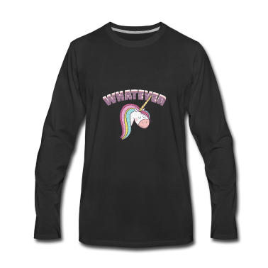 Einhörner Langarmshirt - WHATEVER EINHORN COMIC MAMAS LIEBLING BABY GEBURT
