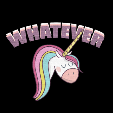 Motiv WHATEVER EINHORN COMIC MAMAS LIEBLING BABY GEBURT