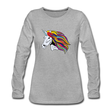 Einhörner Langarmshirt - EINHORN Einhorn