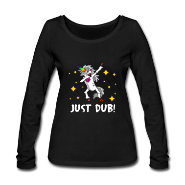 Einhörner Langarmshirt - Dab Einhorn